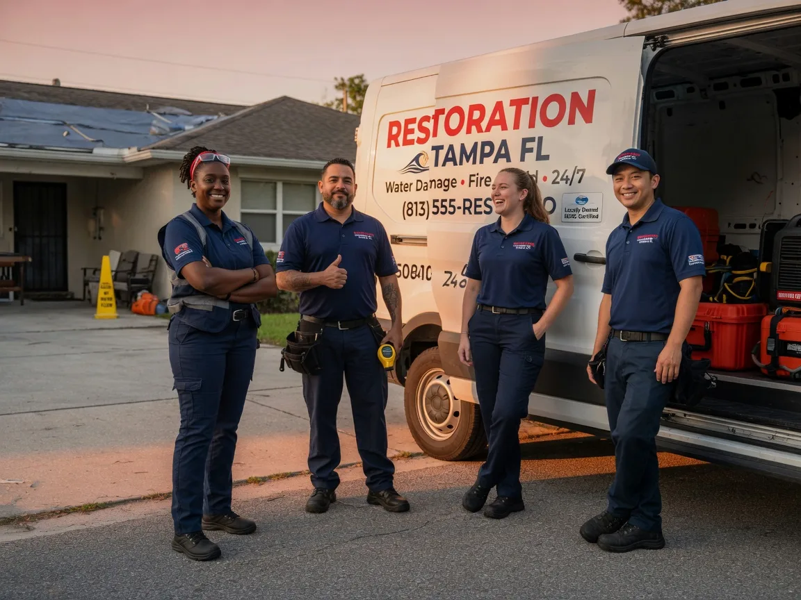 Water Damage Restoration company in Eden, TX