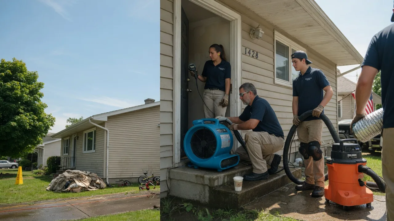 Water Damage Restoration in Eden, TX near me